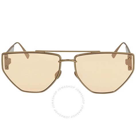 dior clan 2 000sq|Dior Clan 2 Multilayer Gold Geometric Ladies Sunglasses DIOR .